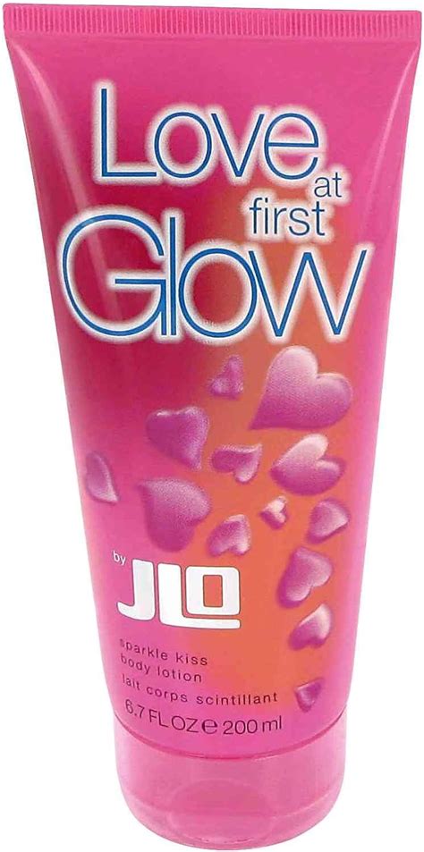 sparkly body lotion